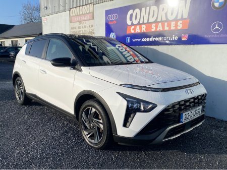 2021 Hyundai Bayon 1.2 EXECUTIVE  MANAUL 85BHP ( 212 REG ) €14,950