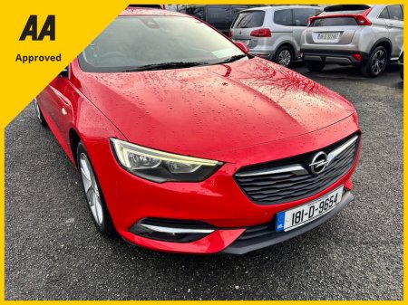 2018 Opel Insignia 2018 OPEL INSIGNIA 1.6d SRI SPORT NCT 01/28 €9,950 thumbnail