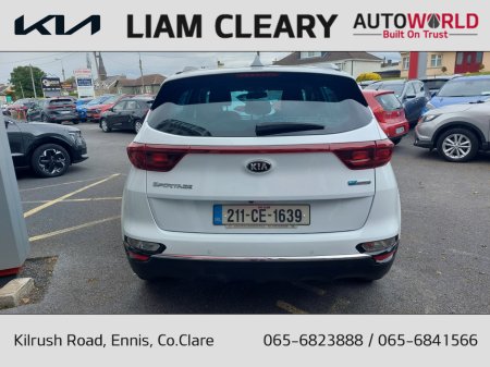 2021 Kia Sportage K2 MHEV HP 5 5DR €25,995