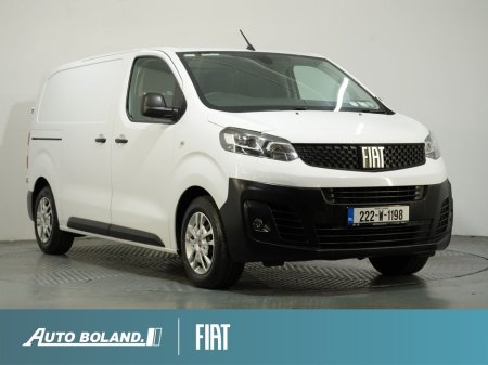 2022 Fiat Scudo 1.5 120BHP L2 TECNICO PLUS €17,500