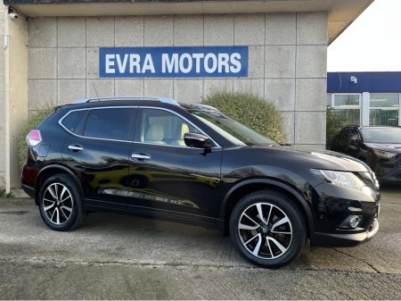 2016 Nissan X-Trail 7 SEAT SVE AUTOMATIC 1.6 DIESEL //LOW MILES//MASSIVE SPEC//PANORAMIC GLASS ROOF//FULL LEATHER//HEATED ELECTRIC SEATS//360 PARKING CAMERAS// €19,950