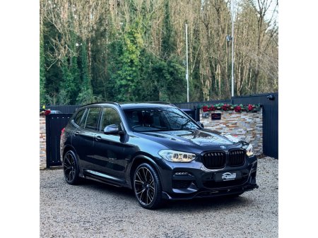 2020 BMW X3 2020 (202)  BMW X3 30E MSPORT X-DRIVE 290BHP €29,999