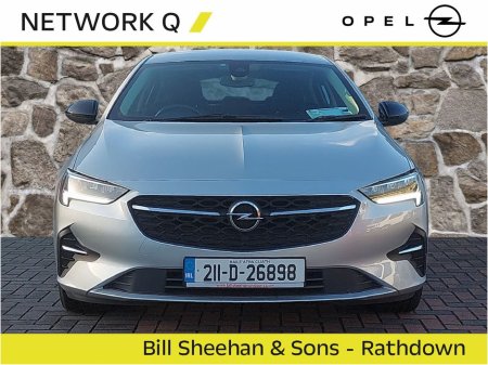 2021 Opel Insignia SC 1.5D 122PS S/S FWD 6 Speed €19,450 thumbnail