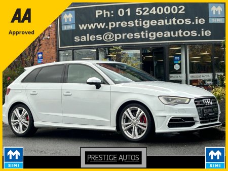 2015 Audi S3 2.0 PETROL AUTO AUDI S-3 *CAR ID 23*