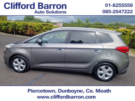 2015 Kia Carens 1.7 CRDI 2 7SEATS ECODYN 5 5DR €10,250