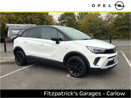 2022 Opel Crossland SRI 1.5 Turbo D 110PS 6 Speed Leather €14,900