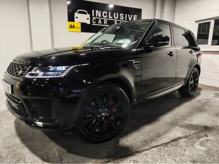 2019 Land Rover Range Rover Sport RANGEROVER PHEV P400E 404P DYNAMICS HSE