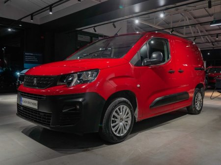 2019 Peugeot Partner Professional 1.6 HDI 75 650KG €13,500