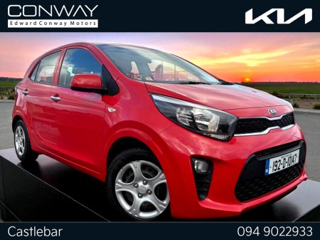 2019 Kia Picanto K1 5DR