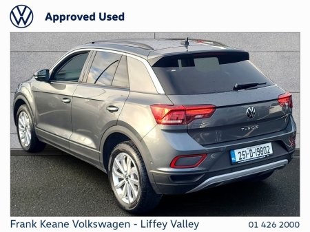 2025 Volkswagen T-Roc EDITION 75 1.0TSI M6F 116HP *INDIUM GREY* *REAR VIEW CAMERA* *CARPLAY* *PRIVACY GLASS* *PCP FINANCE AVAILABLE FROM €252PM* €30,995