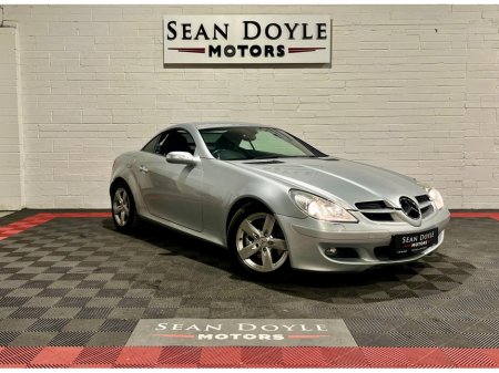 2006 Mercedes-Benz SLK Class AUTO 280 3.0 V6 €8,950