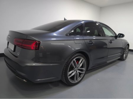 2017 Audi A6 2.0 TDI ULTRA1 ULTRA190PS 5DR ED. 40 204PS AUTO 4DR BLACK EDITION €23,950