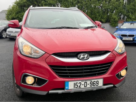 2015 Hyundai ix35 1.7 PREMIUM 4DR €7,950
