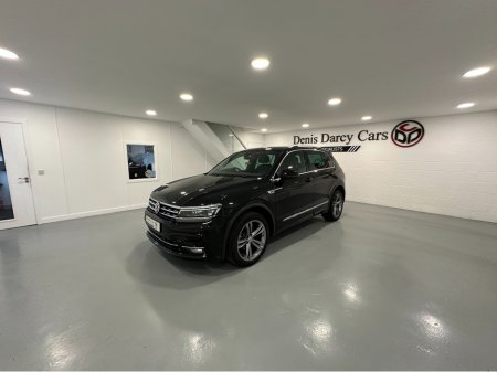 2019 Volkswagen Tiguan (191) R LINE 2.0TDI DSG 150BHP 4 MOTION LOW KMS VW/AUDI SPECIALISTS WWW.DENISDARCYCARS.IE €31,950 thumbnail