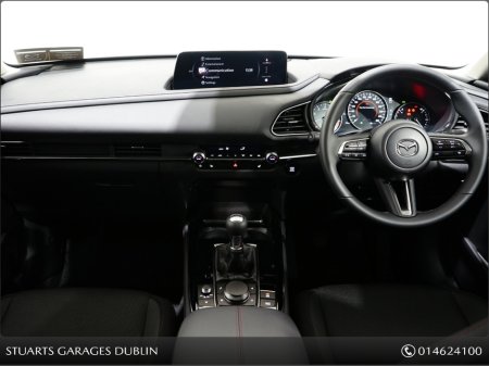 2026 Mazda CX-30 2.0 SKY-X 186ps HOMURA *SUNROOF, ELECTRIC TAILGATE, KEYLESS, HEADS UP, NAV, TRAFFIC SIGN RECOGNITION, REAR CAMERA, ADAP CRUISE, LANE DEPARTURE, €42,785