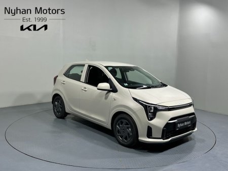 2026 Kia Picanto Automatic K1 Petrol 1.0 PE €22,990