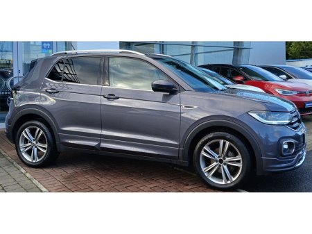 2023 Volkswagen T-Cross R-Line 1.0 TSI 110HP *ANDROID AUTO & APPLE CAR PLAY, BLUETOOTH, FINANCE AVAILABLE* €25,995