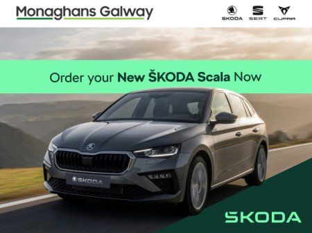 2026 Skoda Scala Order Your New Skoda Scala Now! €26,775