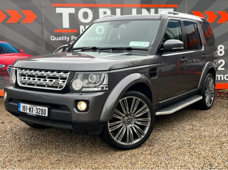 2016 Land Rover Discovery ==3.0 TDV6 //FULL LEATHER//NEW DOE//5 SEATER//IMMACULATE== €18,950