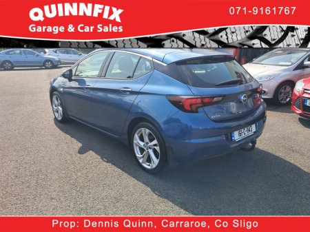 2016 Opel Astra SRI 1.6 CDTI 110PS 5DR €9,250