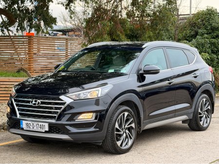 2019 Hyundai Tucson IX35 EXECUTIVE PLUS DCT COMMERCIAL