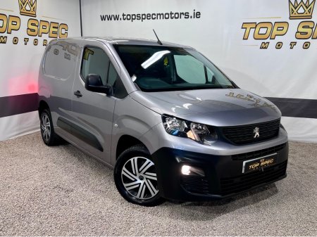 2019 Peugeot Partner PROFESSIONAL L1 B €12,800