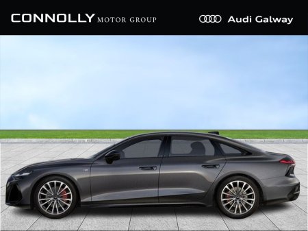 2026 Audi A6 €710 p/m - S-LINE TDI 150kW AUTO €77,900