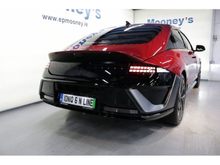 2026 Hyundai Ioniq 6 N LINE IN ULTIMATE RED - ORDER YOURS TODAY FROM MOONEYS €44,830 thumbnail
