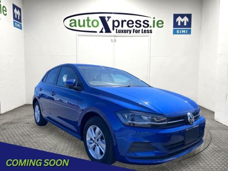 2020 Volkswagen Polo 1.0 TSI Automatic, Reversing camera €18,995