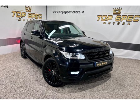 2014 Land Rover Range Rover Sport Range Rover Sport 3.0 SDV6 HSE €37,600
