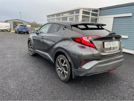 2019 Toyota C-HR HYBRID SPORT 4DR AUTO