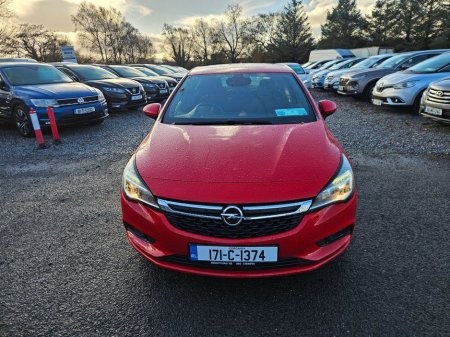 2017 Opel Astra + SRI 1.6 Cdti 110PS 5DR €12,990