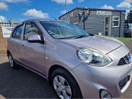 2014 Nissan March 1.2  AUTO €6,495