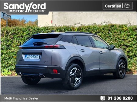 2025 Peugeot 2008 1.2 AUTO ALLURE MHEV Puretech 136bhp €30,950