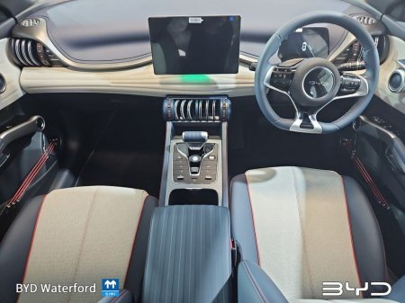 2026 BYD ATTO 3 Finance Rates from 3.5% Order Now for 261 Delivery. Comfort Model 60kWh Blade Battery, 204HP, up to 420km range. Features include 18