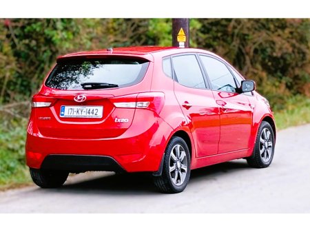 2017 Hyundai ix20 DELUXE 5DR €12,500