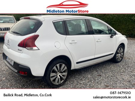 2016 Peugeot 3008 ACTIVE 1.6 BLUE HDI 120 4 4DR €9,900