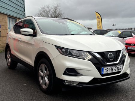 2018 Nissan Qashqai 1.6 DSL SV CVT €14,450