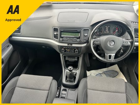 2011 Volkswagen Sharan 2011 VW SHARAN 7 SEATER 2.0TDI CL NEW NCT €8,950