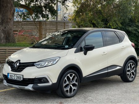 2019 Renault Captur GT LINE DCI 90 MY18 4DR..WARRANTY INCLUDED...FINANCE PROVIDED €15,900