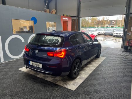 2016 BMW 1 Series €15950! 2016 BMW 1 SERIES AUTOMATIC 118D 2.0 DIESEL / 64K KMS / ADAPTIVE CRUISE CONTROL, REVERSE CAMERA & MORE €15,950