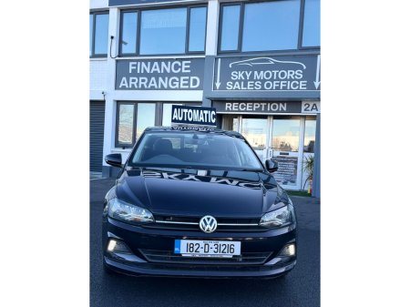 2018 Volkswagen Polo  €14,990