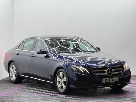 2017 Mercedes-Benz E Class E 200 D AVANTGARDE A/T