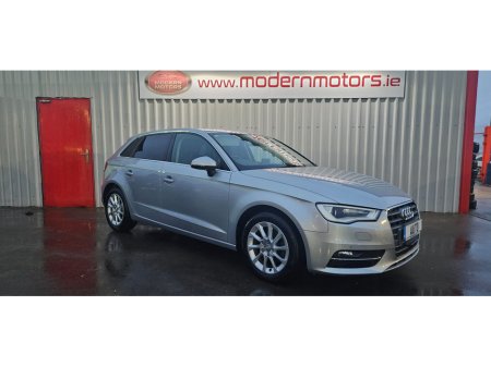 2016 Audi A3 automatic 1.4 tfsi 5dr low kms €13,995