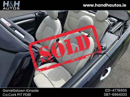 2020 MINI Convertible COOPER , EXCLUSIVE EXC7 2DR COOPER €25,950