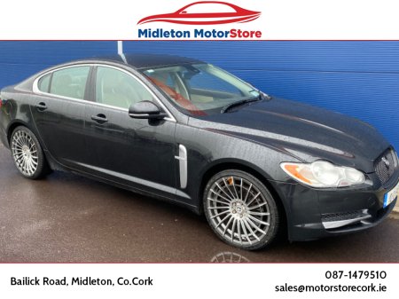 2010 Jaguar XF 3.0 DIESEL LUXURY AUTO €3,950