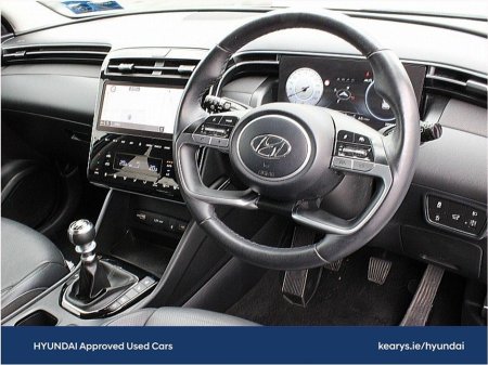 2023 Hyundai Tucson EXECUTIVE PLUS - 1.6 DIESEL - 1 OWNER - FINANCE ARRANGED €35,797 thumbnail
