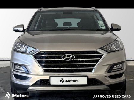 2019 Hyundai Tucson Executive 5DR €18,900 thumbnail