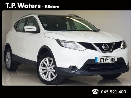 2017 Nissan Qashqai 1.5 DCI - PANORAMIC ROOF - FINANCE ARRANGED