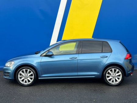 2013 Volkswagen Golf TRENDLINE 1.2 TSI // SERVICE HISTORY // BLUETOOTH MUSIC // AIR CONDITIONING €10,950